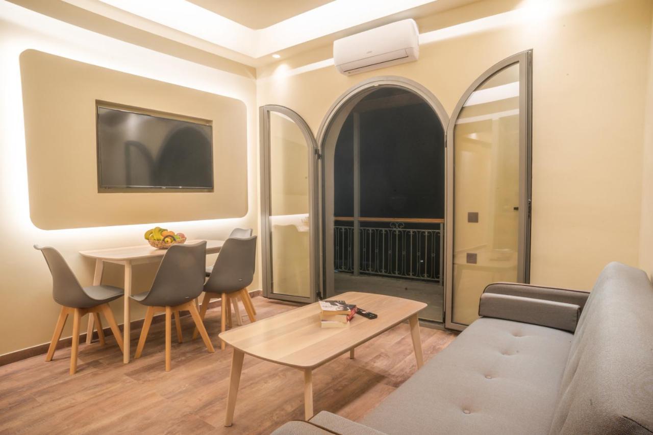 Seven Keys Luxury Suites Achílleion Dış mekan fotoğraf