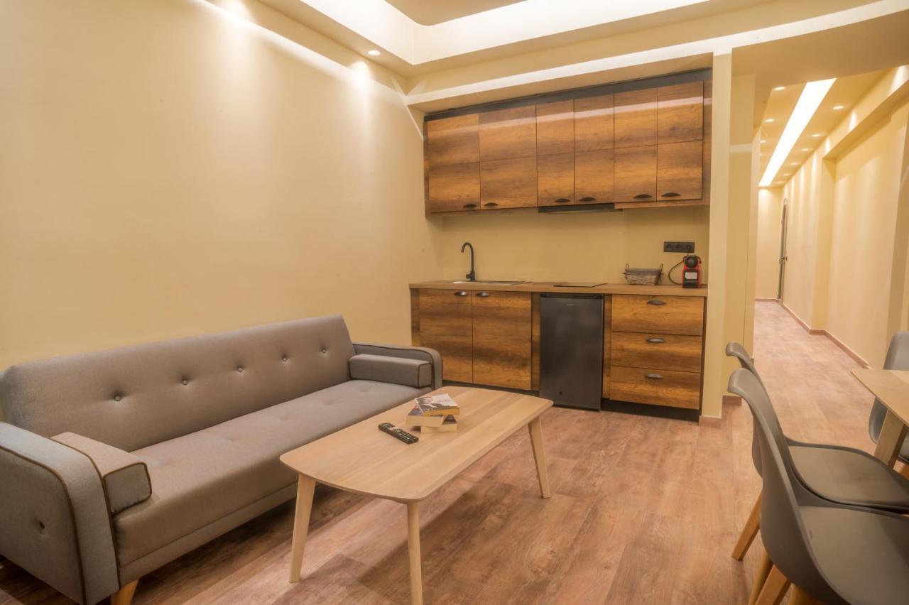 Seven Keys Luxury Suites Achílleion Dış mekan fotoğraf