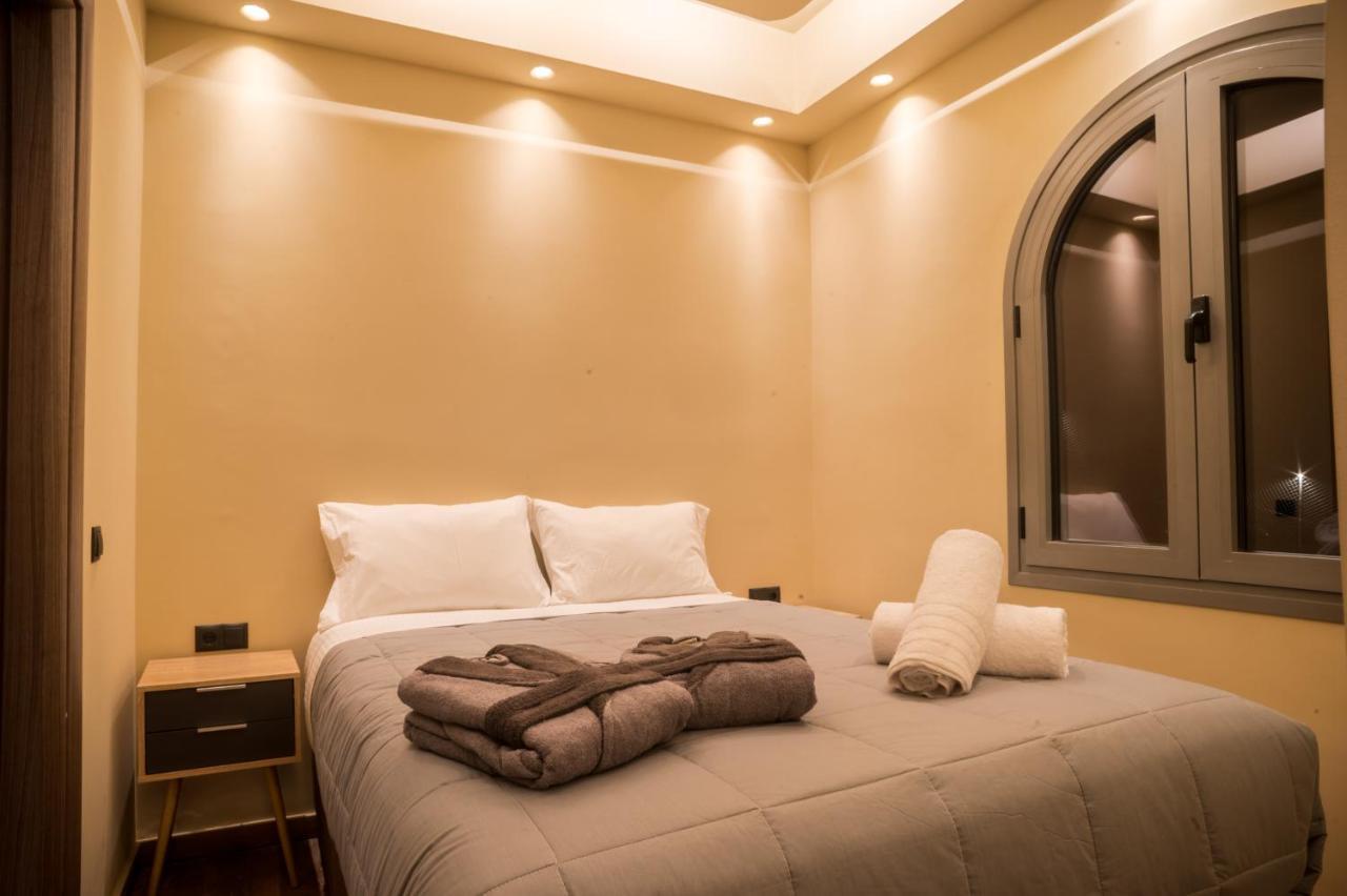Seven Keys Luxury Suites Achílleion Dış mekan fotoğraf