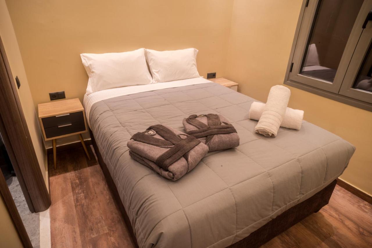 Seven Keys Luxury Suites Achílleion Dış mekan fotoğraf