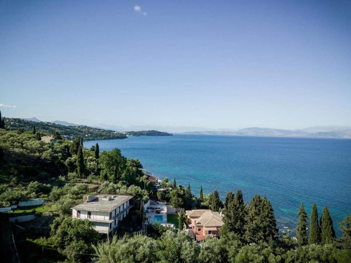 Seven Keys Luxury Suites Achílleion Dış mekan fotoğraf