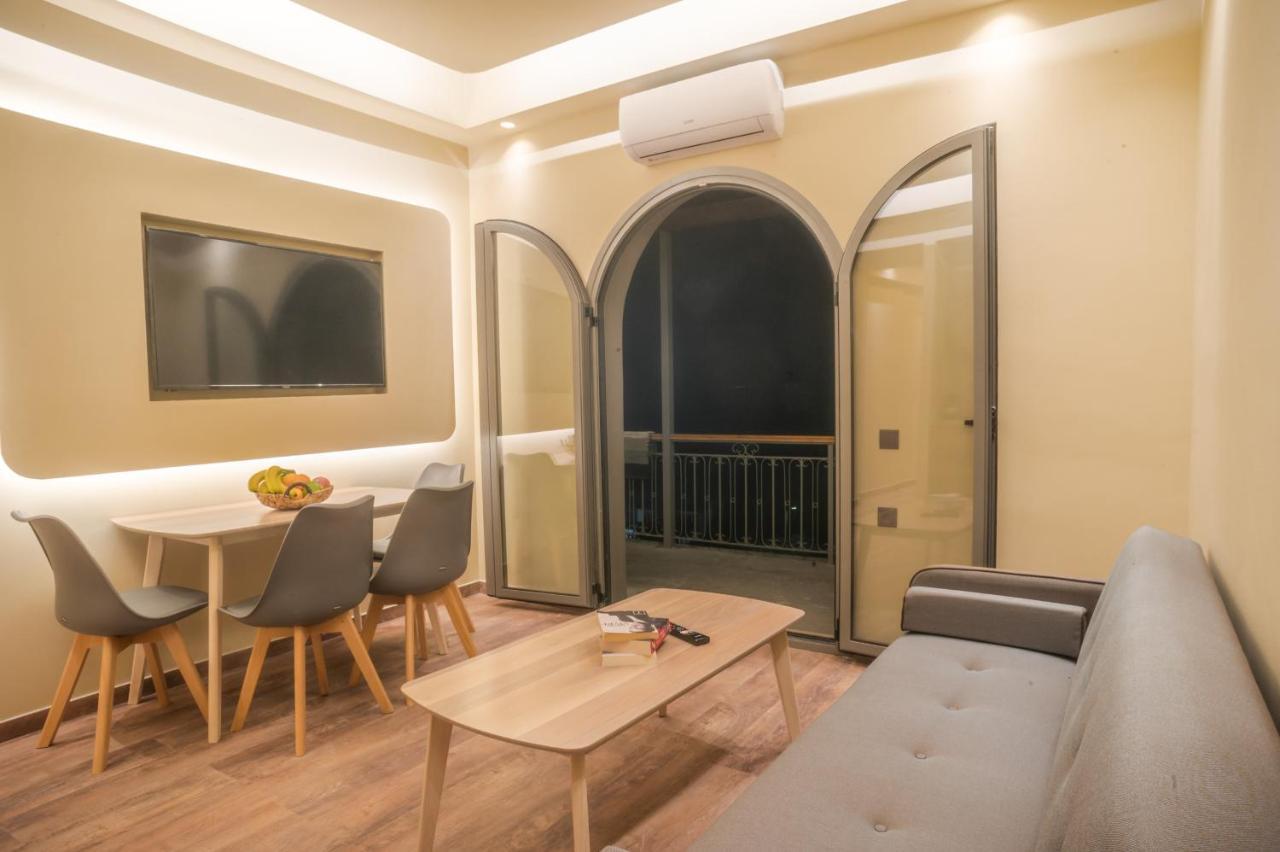 Seven Keys Luxury Suites Achílleion Dış mekan fotoğraf
