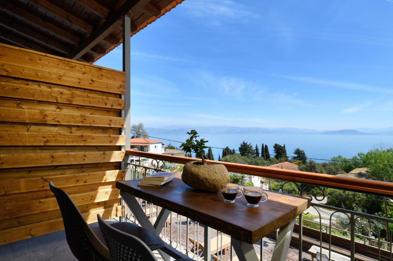 Seven Keys Luxury Suites Achílleion Dış mekan fotoğraf