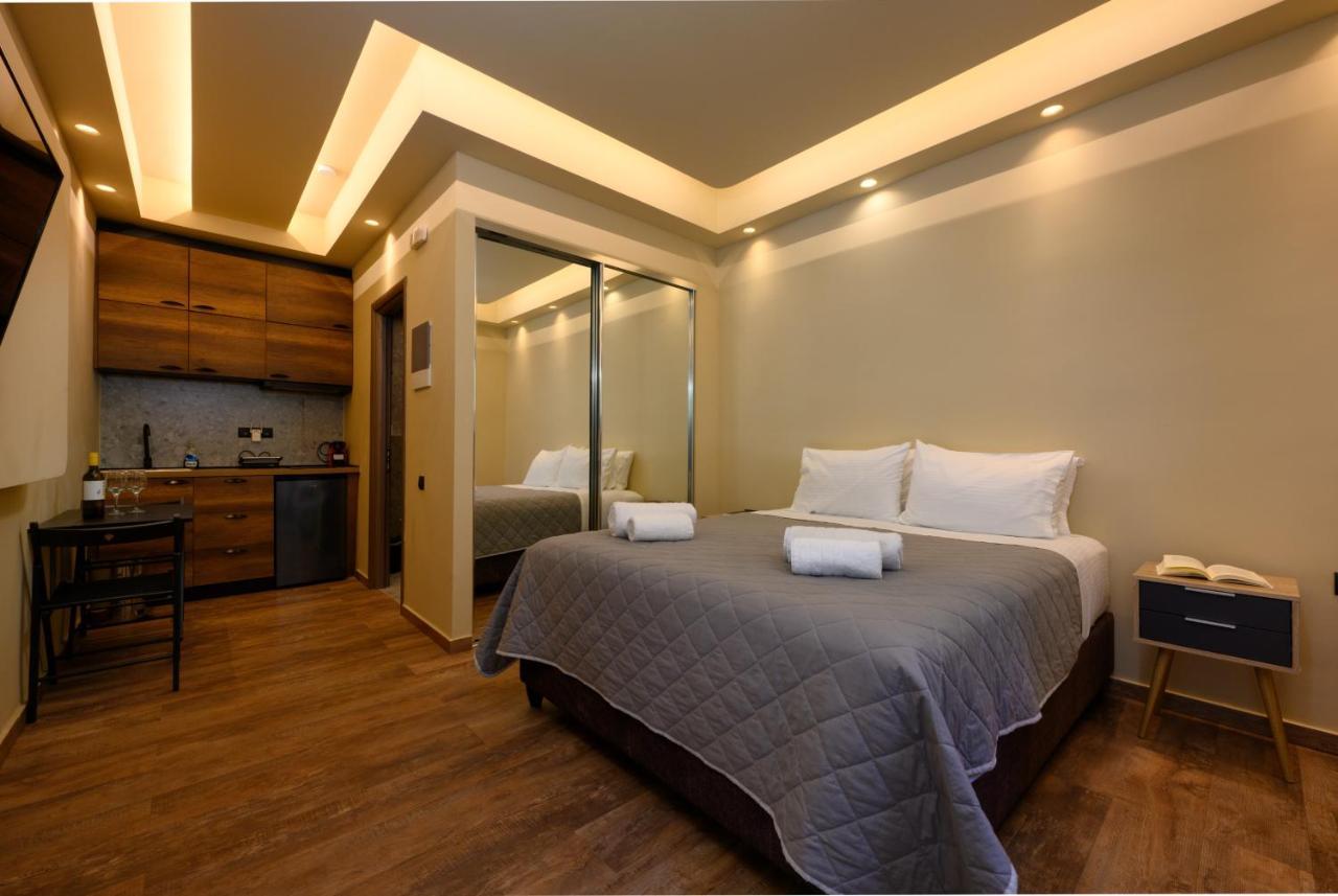Seven Keys Luxury Suites Achílleion Dış mekan fotoğraf