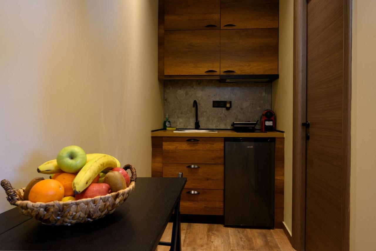 Seven Keys Luxury Suites Achílleion Dış mekan fotoğraf