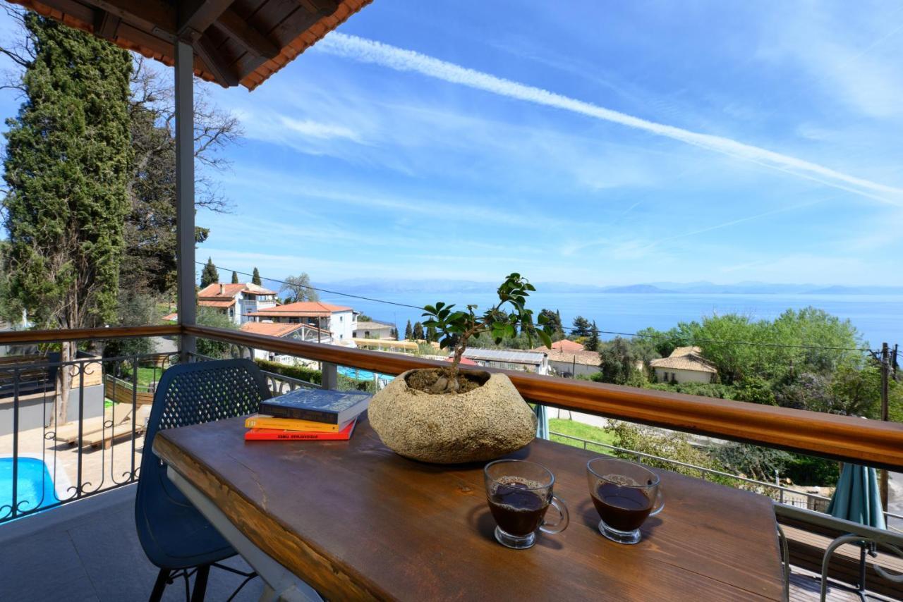 Seven Keys Luxury Suites Achílleion Dış mekan fotoğraf